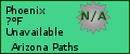 Arizona Paths Weather Button
